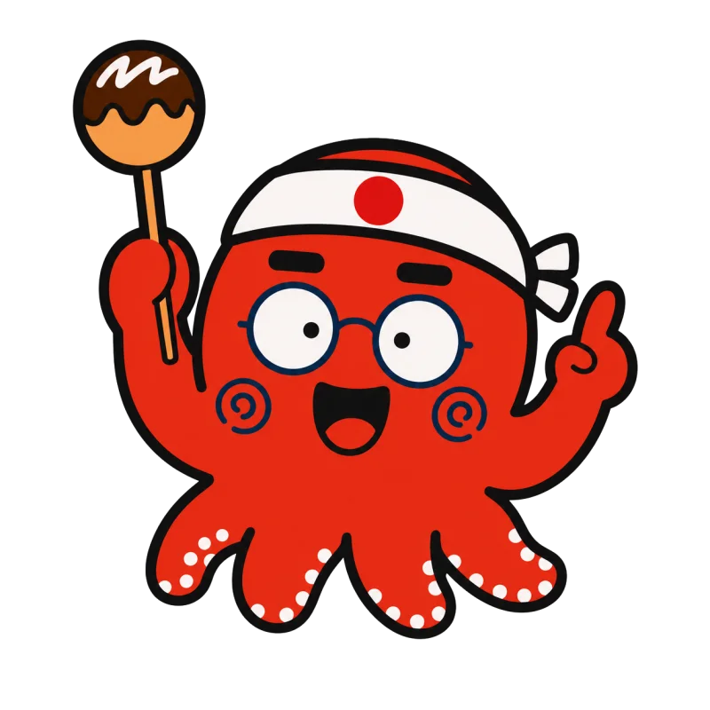Tako Sensei wearing his teaching glasses